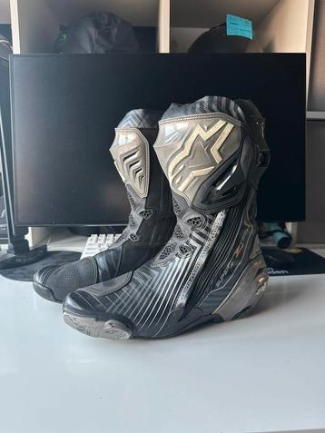 (44) Alpinestars Supertech R motorlaarzen Race beschikbaar voor biedingen