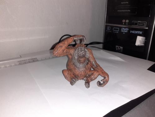 Orang oetang, dierfiguur PaPo, Verzamelen, Dierenverzamelingen, Gebruikt, Beeldje of Figuurtje, Wild dier, Verzenden