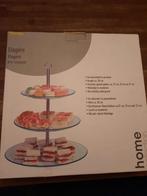 Glazen etagere., Ophalen, Nieuw