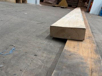 Vuren balk, 195x75x530cm, kaarsrecht! beschikbaar voor biedingen