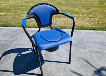 Luxe po stoel / toiletstoel als nieuw 