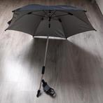 Prenatal Parasol voor kinderwagen  UV50+ Universeel - Zwart, Ophalen, Zo goed als nieuw, Kinderwagen, Overige merken