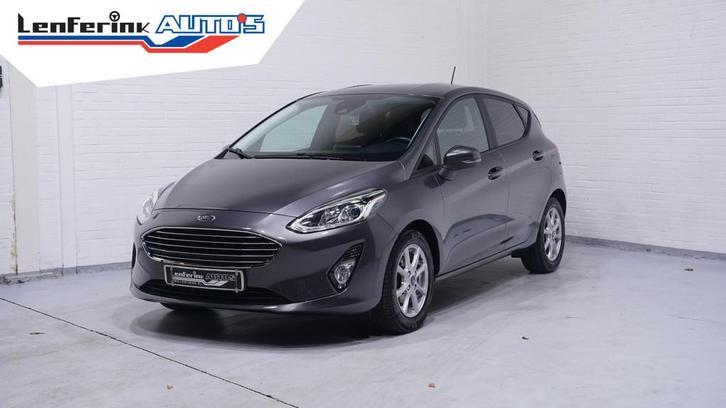Ford Fiesta 1.0 EcoBoost Hybrid Titanium Navi Clima PDC NAP, Auto's, Ford, Bedrijf, Te koop, Fiësta, ABS, Airbags, Airconditioning