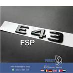 W213 W238 C238 E43 EMBLEEM ZWART AMG LOGO Mercedes E Klasse, Gebruikt, -, Ophalen of Verzenden, Achter