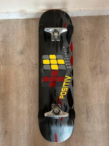 Skateboard POSITIV Andy Macdonald beschikbaar voor biedingen