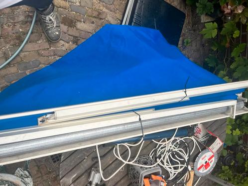 Zonnescherm somfy, Doe-het-zelf en Verbouw, Overige Doe-het-zelf en Verbouw, Gebruikt, Ophalen