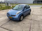 Nissan Micra 1.4 5DR AUT 2004 Blauw, Auto's, Nissan, 15 km/l, Parkeersensor, 4 cilinders, 965 kg