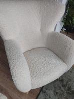 Bijna nieuwe wit fauteuil teddy, Ophalen, Zo goed als nieuw