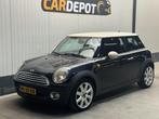Mini Mini 1.6 Cooper Pepper Zeer netjes Airco Goed onderhoud, Auto's, Mini, Voorwielaandrijving, Stof, Gebruikt, 4 cilinders