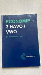 Cumulus werkboek 3 Havo/VWO, Boeken, Overige niveaus, Cumulus.co, Economie, Ophalen of Verzenden