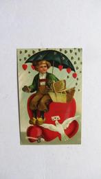 Supermooie  Valentine  1910, Ophalen of Verzenden, Voor 1920, Gelopen, Overige thema's