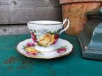 Kop en schotel Royal Windsor Fine bone China Miekje's, Ophalen of Verzenden