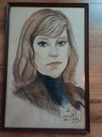 Kunstenaar Charles Paris, 1976, Antiek en Kunst, Kunst | Tekeningen en Foto's, Ophalen of Verzenden