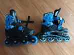 Kinder Skeelers Osaga mt 31-34, Verstelbaar, Kinderen, Zo goed als nieuw, Inline skates 4 wielen