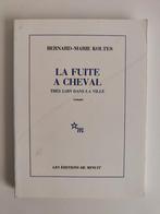 Bernard-Marie Koltes - La fuite à cheval, Ophalen of Verzenden, Zo goed als nieuw, Fictie, Bernard-Marie Koltès