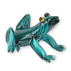 Murano kikker, Ophalen