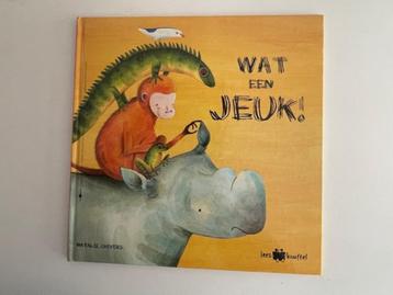 Wat een jeuk ! Natalie Chivers. Prentenboek leesknuffel beschikbaar voor biedingen