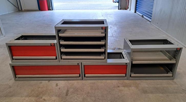 Wurth businrichting te koop, Auto-onderdelen, Interieur en Bekleding, Universele onderdelen, Gebruikt, Ophalen of Verzenden