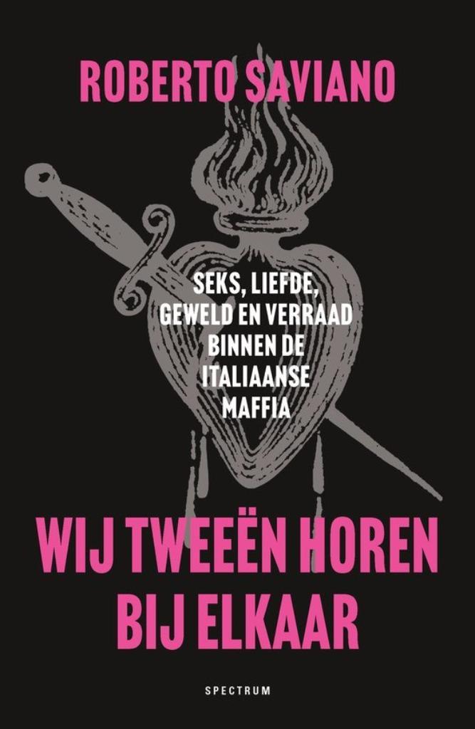 Roberto Saviano - Wij tweeén horen bij elkaar (incl.verz.), Boeken, Overige Boeken, Zo goed als nieuw, Verzenden