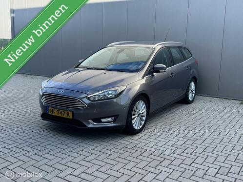 Ford Focus Wagon 2.0 TDCI Titanium Edition,Trekh,Cruise, APK, Auto's, Ford, Bedrijf, Te koop, Focus, ABS, Airbags, Airconditioning