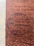 Houtmonsters in houten kist, Antiek en Kunst, Ophalen of Verzenden