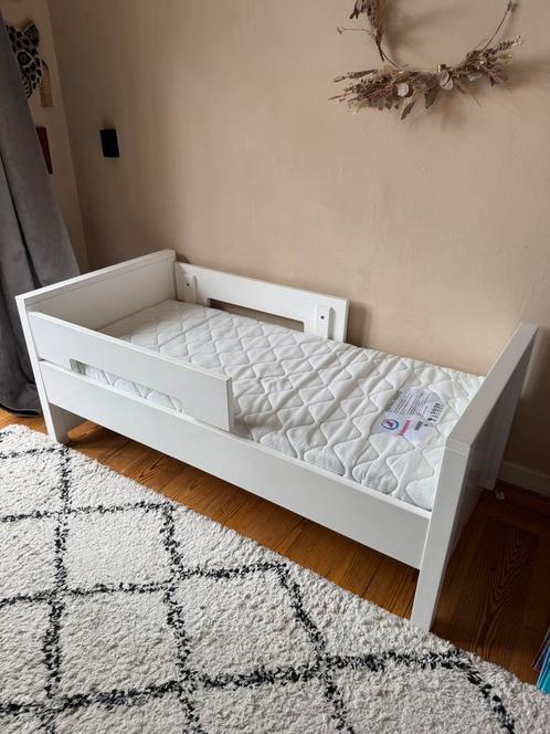Kinderbed Bopita 70x150 cm, Kinderen en Baby's, Kinderkamer | Bedden, Gebruikt, 140 tot 160 cm, 70 tot 85 cm, Matras, Ophalen