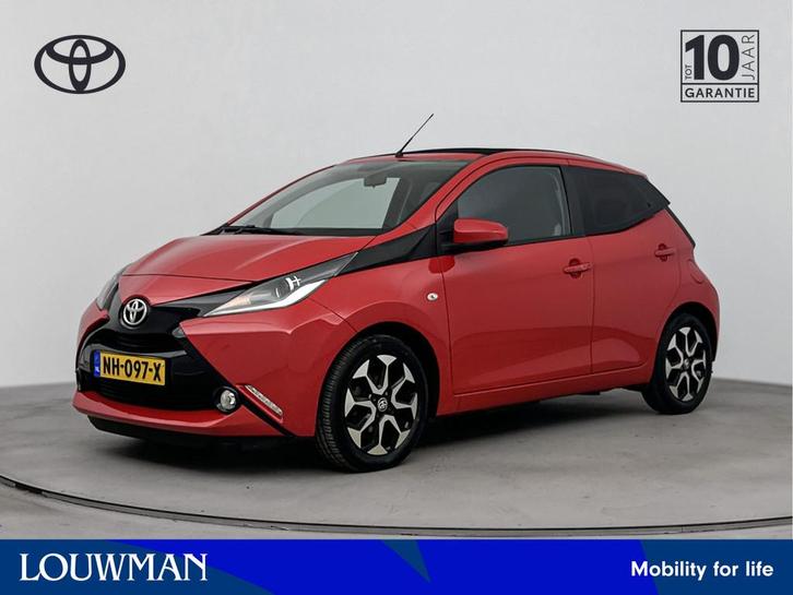 Toyota Aygo 1.0 VVT-i X-Wave Cabrio | Parkeercamera | Cabrio, Auto's, Toyota, Bedrijf, Te koop, Aygo, ABS, Achteruitrijcamera