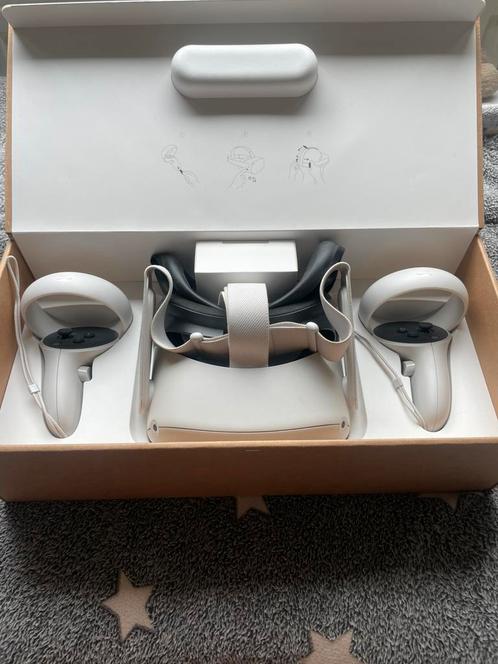 Oculus quest 2, Spelcomputers en Games, Virtual Reality, Zo goed als nieuw, Overige platformen, Ophalen of Verzenden
