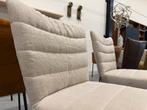 2 Nieuw Label Cocoon Eetkamerstoel design Stoel, Twee, Wit, Nieuw, Ophalen of Verzenden