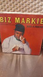Biz Markie - Just a Friend 12" (gesigneerd), 1985 tot 2000, Gebruikt, 12 inch, Verzenden
