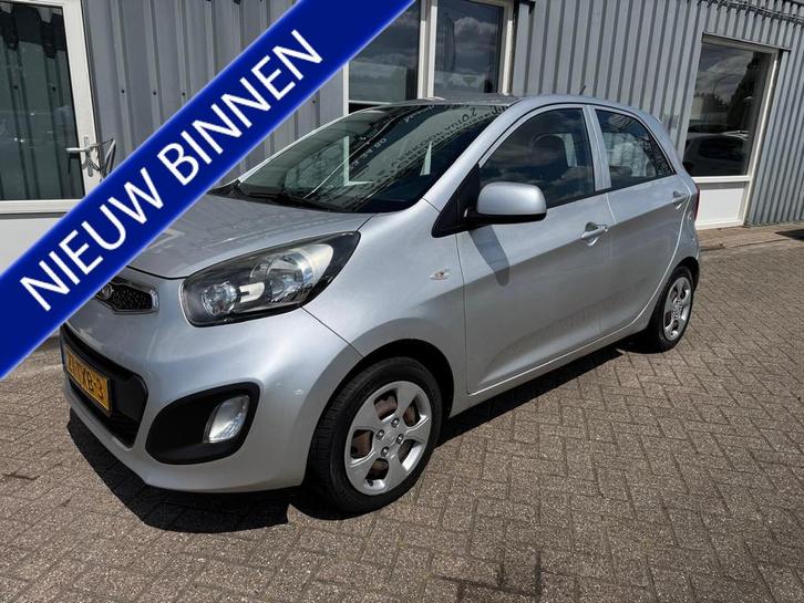 Kia Picanto 1.0 CVVT Comfort Pack (bj 2012), Auto's, Kia, Bedrijf, Te koop, Picanto, ABS, Airbags, Airconditioning, Alarm, Centrale vergrendeling