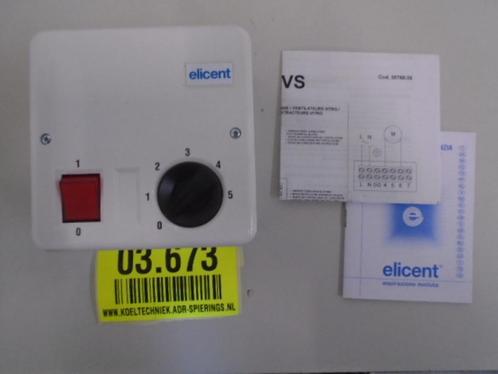 #03673 Elicent EL02RV4042 Toerenregelaar., Hobby en Vrije tijd, Elektronica-componenten, Nieuw, Ophalen of Verzenden
