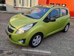 Chevrolet Spark 1.0 Bifuel 2010  Groen LPG  Nieuwe APK, Auto's, Chevrolet, 37 €/maand, 4 cilinders, Origineel Nederlands, 995 cc