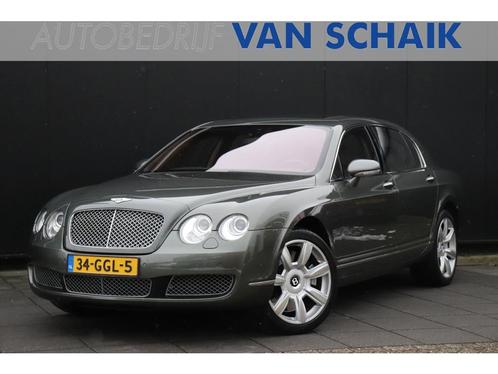 Bentley Continental Flying Spur 6.0 W12 | LEDER | MEMORY | S, Auto's, Bentley, Te koop, Flying Spur, 4x4, Airconditioning, Alarm