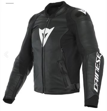 Dainese Sport Pro motorjas leer maat 52 - 3x gedragen beschikbaar voor biedingen