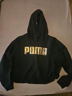 Puma Hoodie - Zwart - Maat L, Puma, Zwart, Maat 42/44 (L), Ophalen of Verzenden