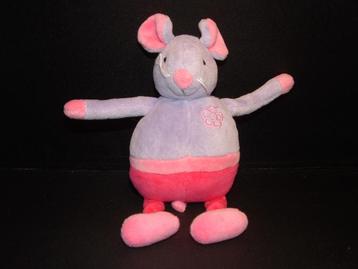 HAPPY HORSE MUIS MICHELLE NR1 VELOURS FUCHSIA/LILA MET beschikbaar voor biedingen