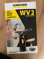 Kärcher WV2 Black Edition Ramentrekker, Huis en Inrichting, Schoonmaakartikelen, Ophalen, Raamwisser of Trekker