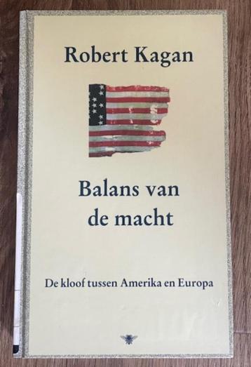Balans van de macht (verhoudingen tussen VS en Europa) beschikbaar voor biedingen