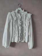 Notes du Nord blouse maat 38, Kleding | Dames, Maat 38/40 (M), Wit, Ophalen of Verzenden, Zo goed als nieuw