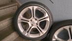 Renault Clio 1.2 GT Velgen Set, Auto-onderdelen, Banden en Velgen, Gebruikt, Velg(en), 17 inch, Personenwagen