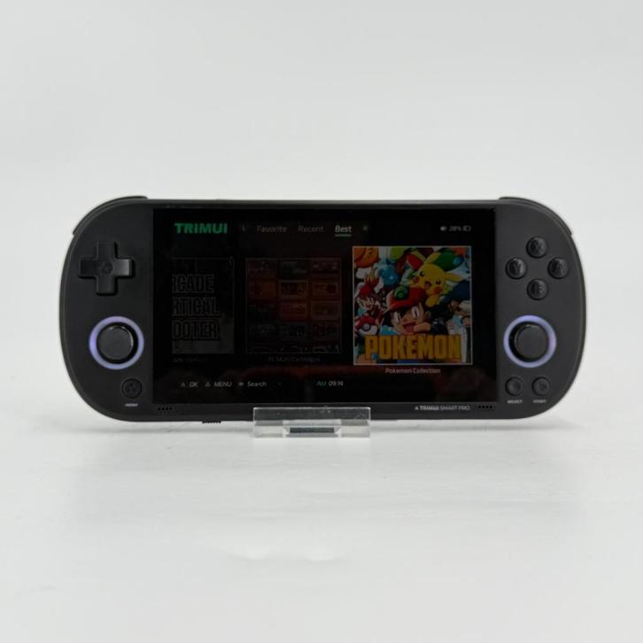 TRIMUI Smart Pro Game Console 128GB - Zwart, Spelcomputers en Games, Games | Overige, Gebruikt