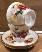 2x kop en schotel Regal Heritage england, Antiek en Kunst, Curiosa en Brocante, Ophalen of Verzenden