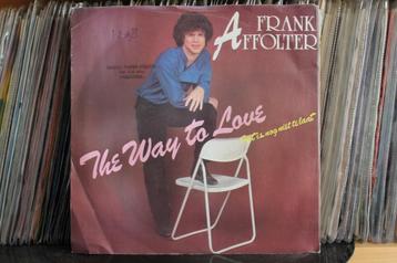 7" Single Frank Affolter - The Way To Love / Het Is Nog Niet beschikbaar voor biedingen