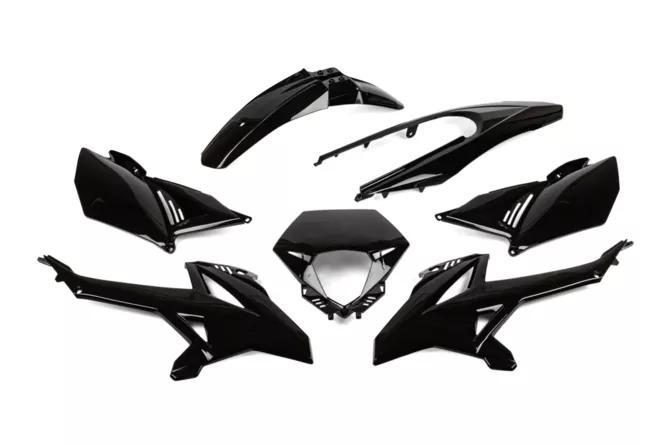 Beta RR Kappenset Zwart 2012-2020, Fietsen en Brommers, Brommeronderdelen | Algemeen, Nieuw, Kap, Ophalen of Verzenden