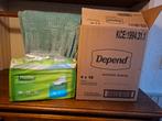 5 x Depend Anatomic Normal incontinentieverband, Ophalen, Nieuw