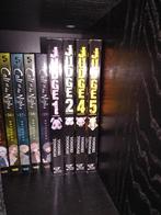 Judge - manga - 4 volumes, Meerdere comics, Ophalen of Verzenden, Gelezen, Japan (Manga)