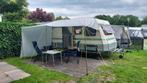 Tec Caravan  Weltbummler TM2A uit 1991., Caravans en Kamperen, T.E.C., Luifel, Treinzit, 750 - 1000 kg