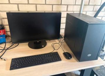 Volledige pc set i5. (4 stuks beschikbaar) beschikbaar voor biedingen