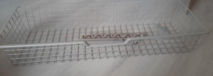 IKEA Pax Kast Mand + uitschuifrail, Huis en Inrichting, Woonaccessoires | Schalen en Manden, Gebruikt, Mand, Rechthoekig, Overige materialen